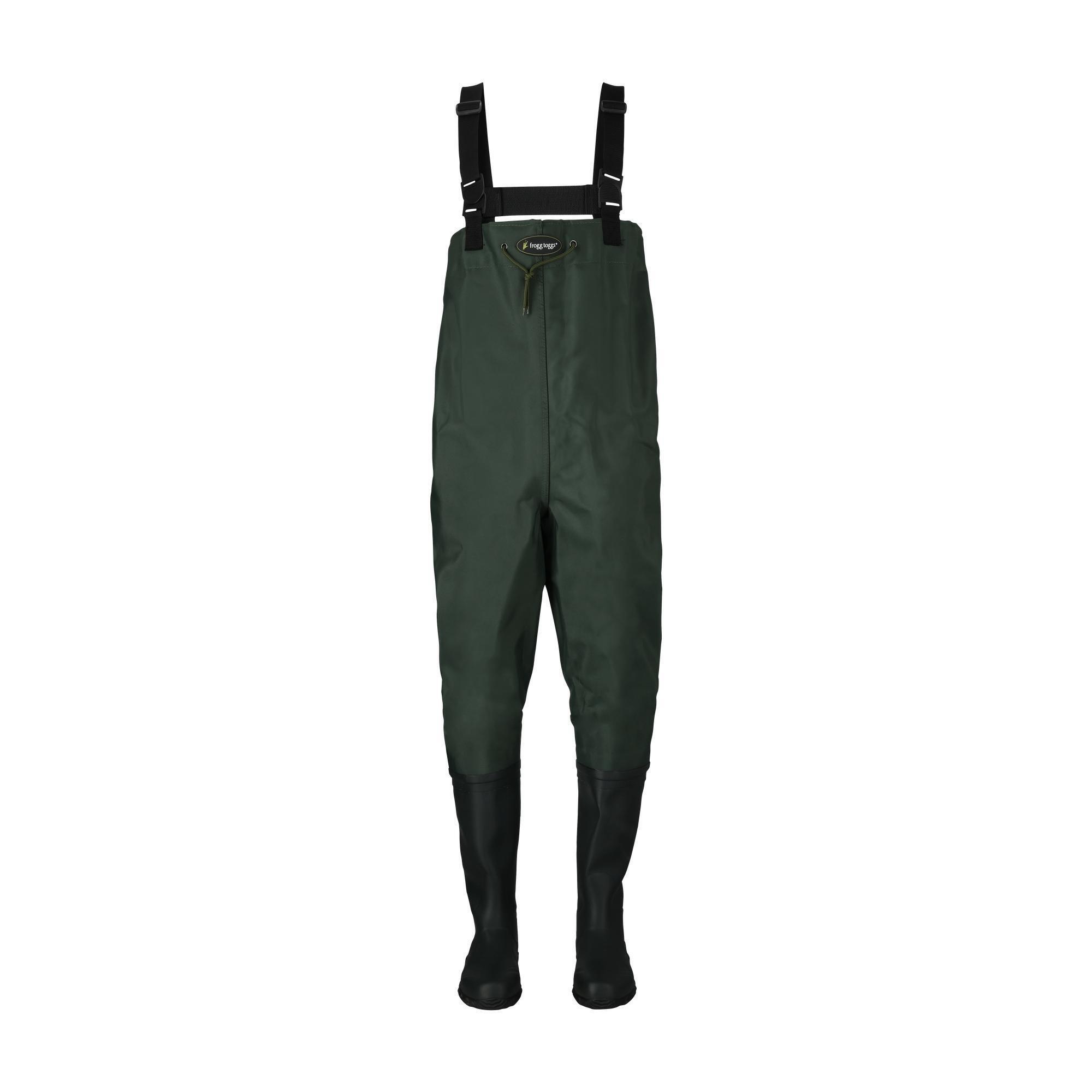 frogg toggs Men's Cascades 2-Ply Bootfoot Cleated Chest Wader